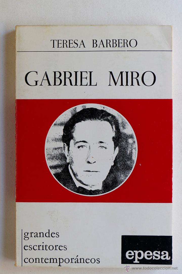 Libros de segunda mano: GABRIEL MIRO- TERESA BARBERO - Foto 1