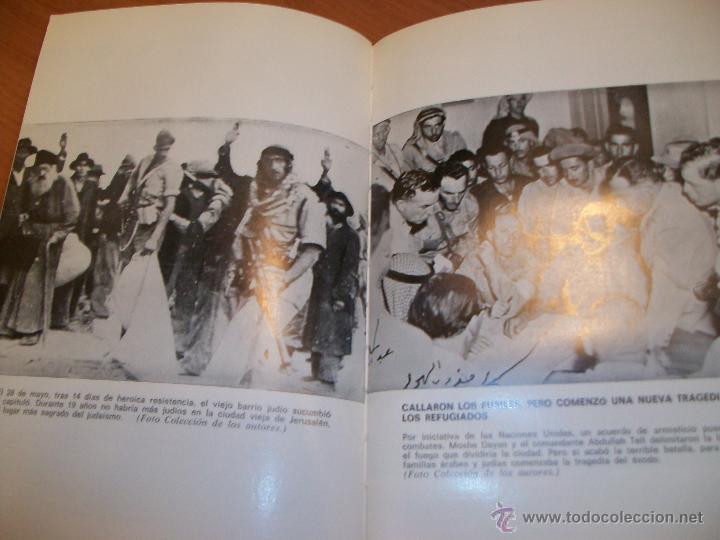 Libros de segunda mano: Oh, Jerusalen. Dominique Lapierre y Larry Collins. - Foto 4