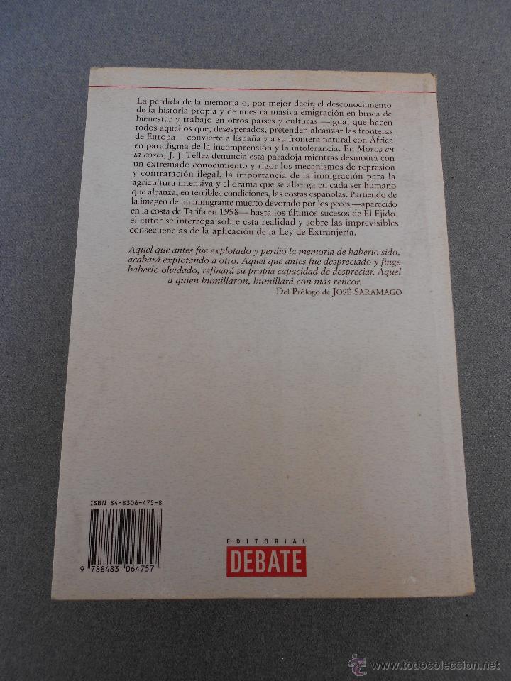 Libros de segunda mano: MOROS EN LA COSTA - Foto 3