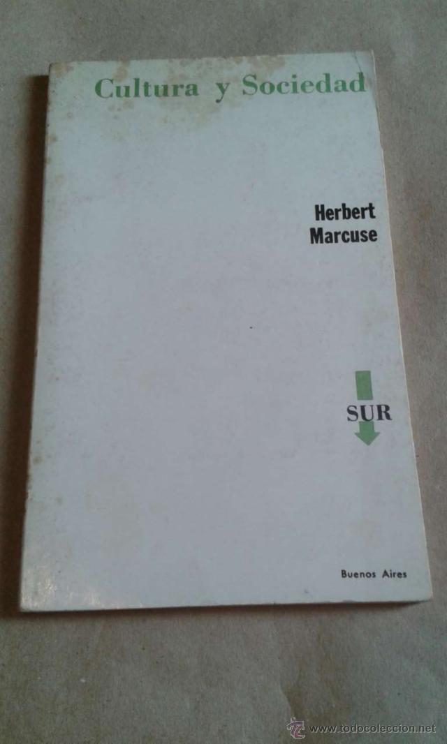 Libros de segunda mano: cultura y sociedad herbert marcuse - Foto 1