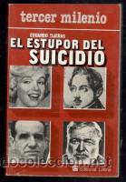 Libros de segunda mano: El estupor del suicidio (Eduardo Tijeras) - Foto 1
