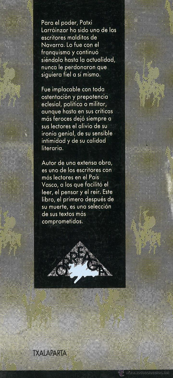 Libros de segunda mano: Contraportada. - Foto 2