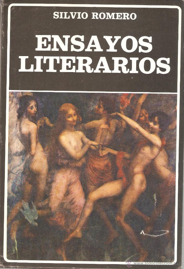 Libros de segunda mano: ROMERO, Silvio: Ensayos Literarios - Foto 1