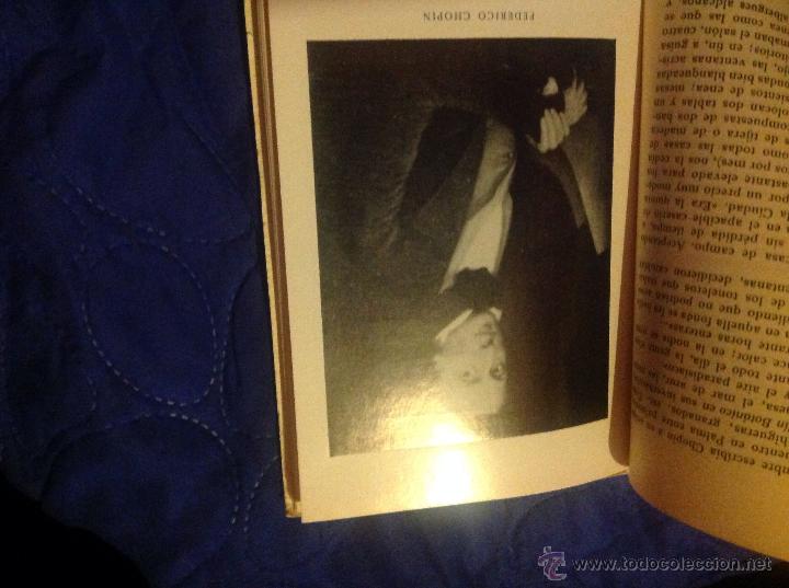 Libros de segunda mano: Chopin y George Sand - Foto 2