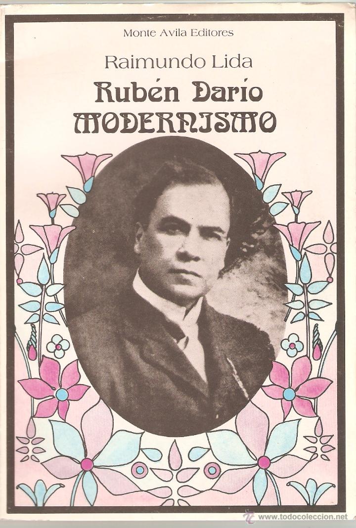 Libros de segunda mano: LIDA, Raimundo: Rub&eacute;n Dar&iacute;o. Modernismo - Foto 1