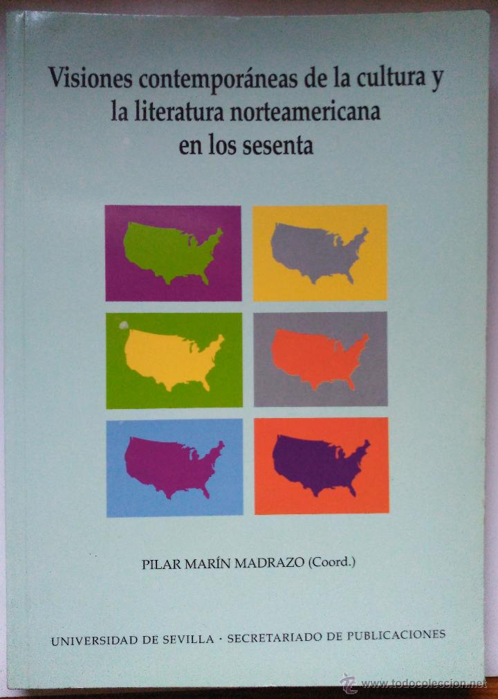 Libros de segunda mano: VISIONES CONTEMPOR&Aacute;NEAS DE LA CULTURA Y LITERATURA NORTEAMERICANA EN LOS SESENTA - PILAR MAR&Iacute;N
