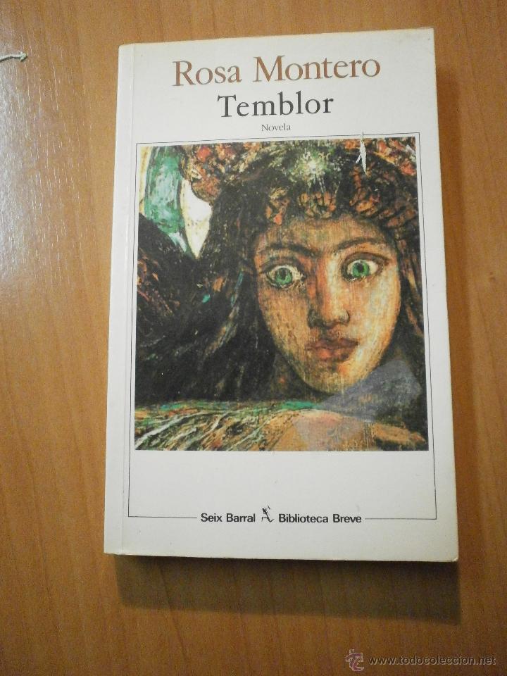 Libros de segunda mano: ROSA MONTERO - TEMBLOR - Foto 1