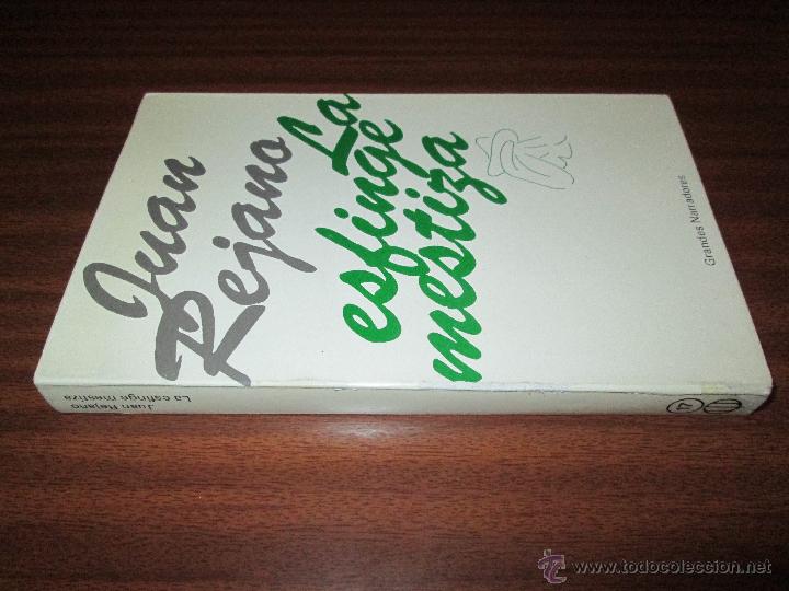 Libros de segunda mano: La esfinge mestiza --- Juan Rejano - Foto 2
