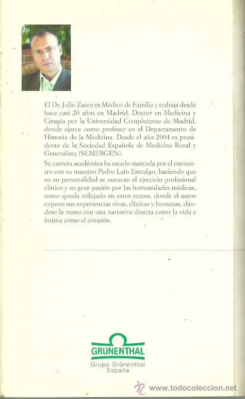 Libros de segunda mano: Julio Zarco Rodr&iacute;guez-La Sombra del Dolor.2005. - Foto 2