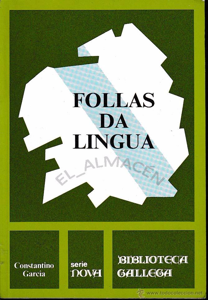 Libros de segunda mano: FOLLAS DA LINGUA (C. GARC&Iacute;A, 1987) SIN USAR JAM&Aacute;S - Foto 1