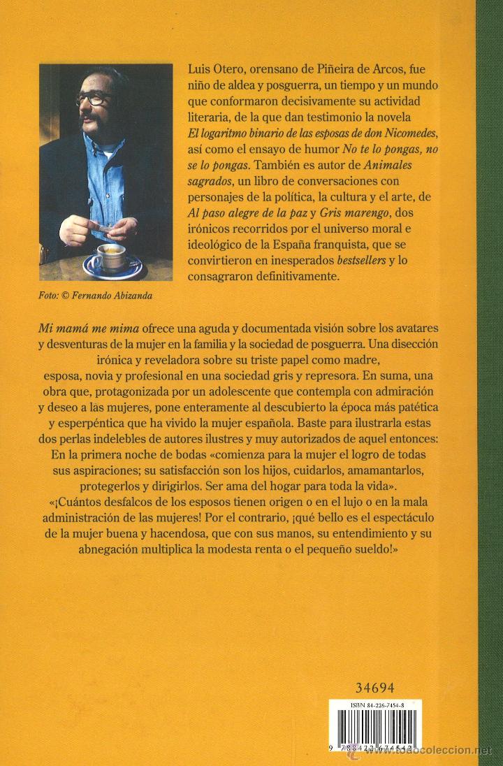 Libros de segunda mano: Contraportada. - Foto 2