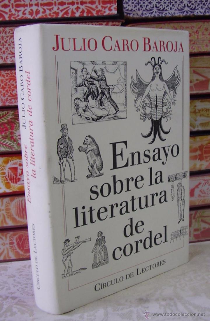 ensayo sobre la literatura de cordel . autor Comprar