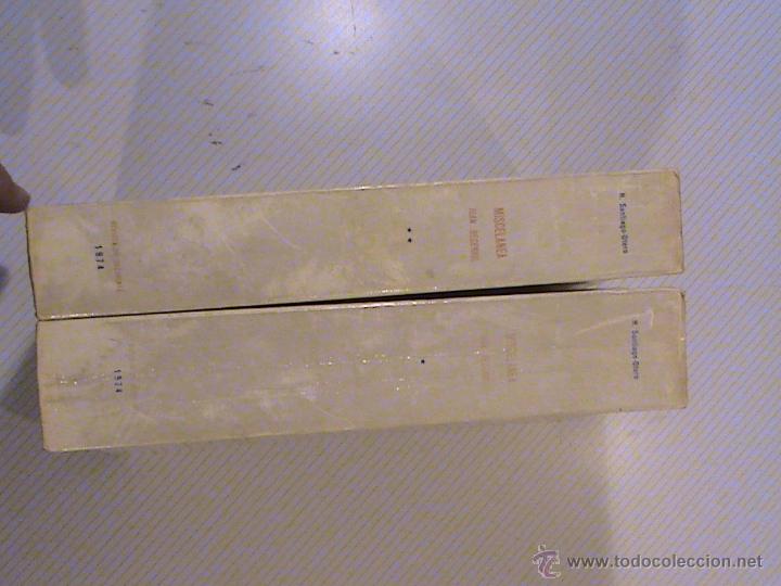 Libros de segunda mano: Miscelanea en honor de Juan Becerril y Ant&oacute;n-Miralles. (2 tomos) - Foto 2