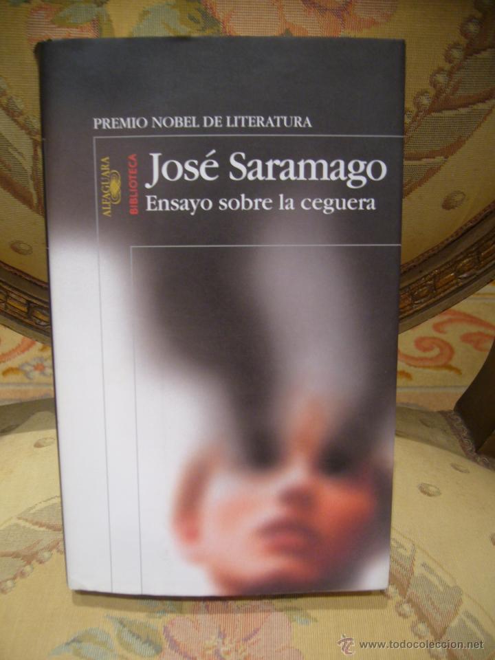 Libros de segunda mano: ENSAYO SOBRE LA CEGUERA, DE JOSE SARAMAGO. - Foto 1