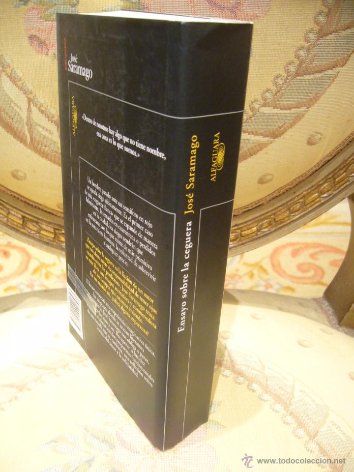 Libros de segunda mano: ENSAYO SOBRE LA CEGUERA, DE JOSE SARAMAGO. - Foto 2
