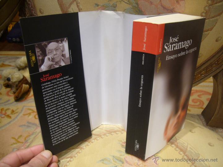 Libros de segunda mano: ENSAYO SOBRE LA CEGUERA, DE JOSE SARAMAGO. - Foto 3