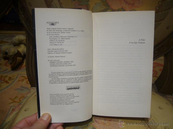 Libros de segunda mano: ENSAYO SOBRE LA CEGUERA, DE JOSE SARAMAGO. - Foto 4