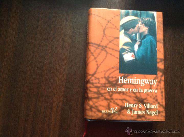 Libros de segunda mano: Hemingway en el amor y en la guerra - Foto 1