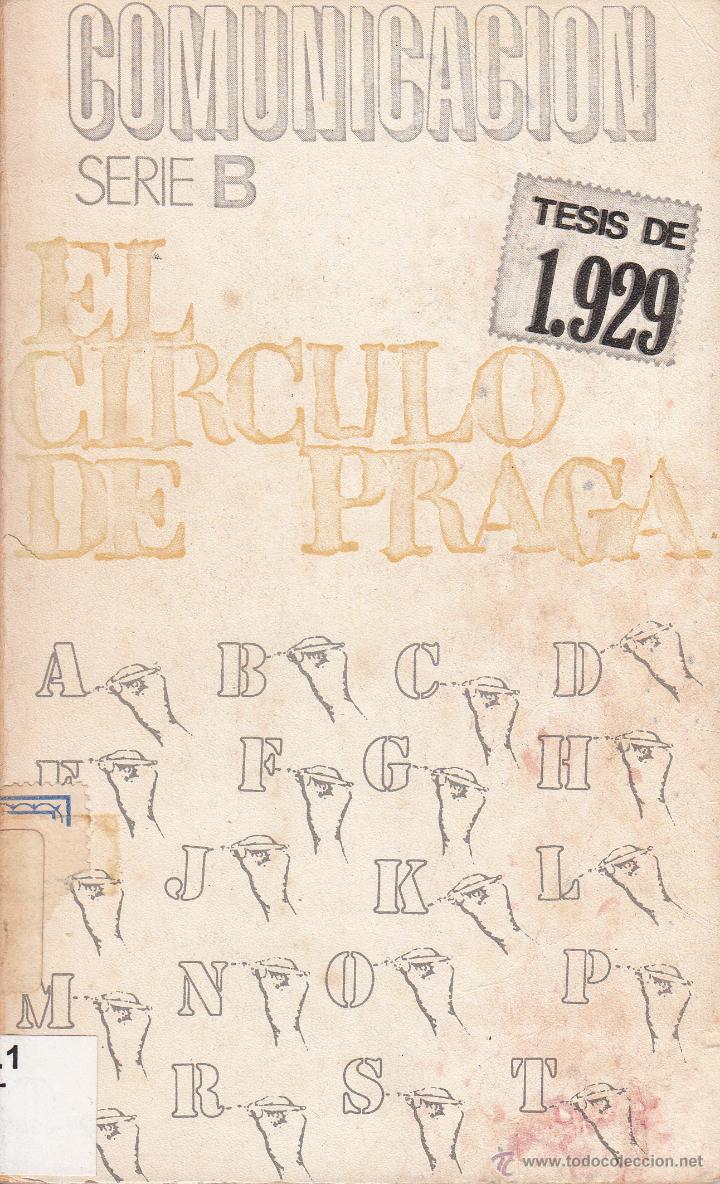Libros de segunda mano: EL C&Iacute;RCULO DE PRAGA. TESIS DE 1929. ALBERTO CORAZ&Oacute;N EDITOR, MADRID 1970. - Foto 1