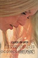 Libros de segunda mano: El insaciable eros (Carlos de Arce) - Foto 1