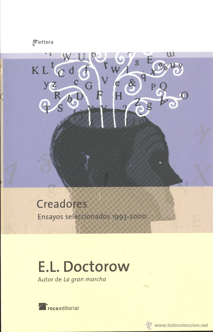 Libros de segunda mano: CREADORES - E.L. DOCTOROW - Foto 1