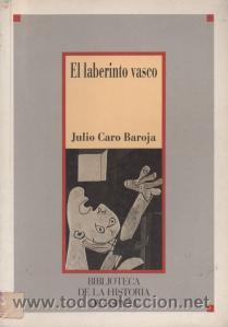 Libros de segunda mano: El laberinto vasco - Julio Caro Baroja - Foto 1