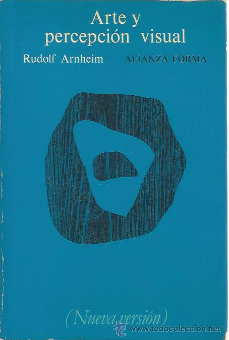 Arte Y Percepción Visual - Rudolf Arnheim - Ali - Vendido En Venta ...