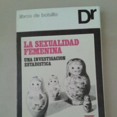 Libros de segunda mano: LA SEXUALIDAD FEMENINA. RAMON SERRANO VICENS