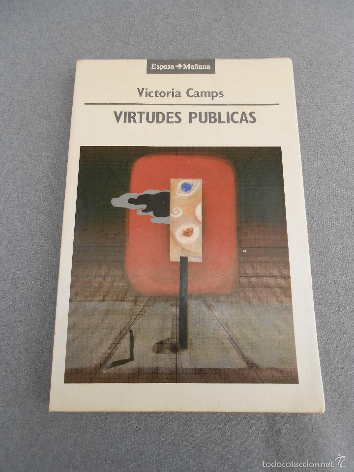 Libros de segunda mano: VIRTUDES PUBLICAS. - Foto 2