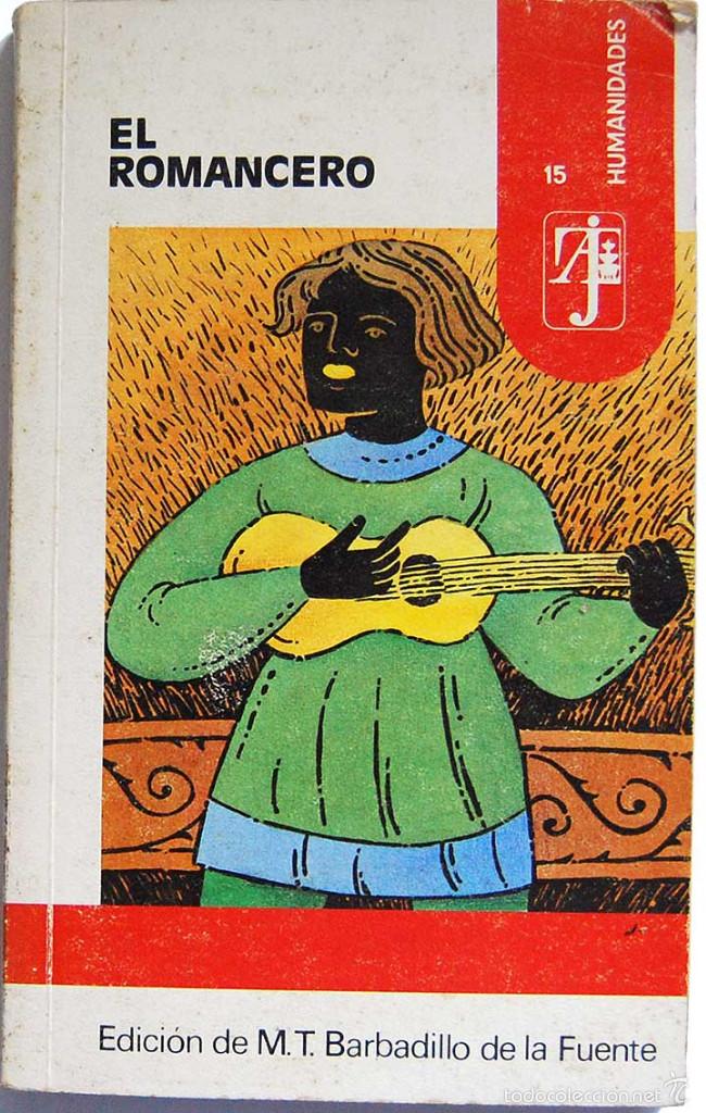 Libros de segunda mano: El Romancero - M. T. Barbadillo de la Fuente - Foto 1