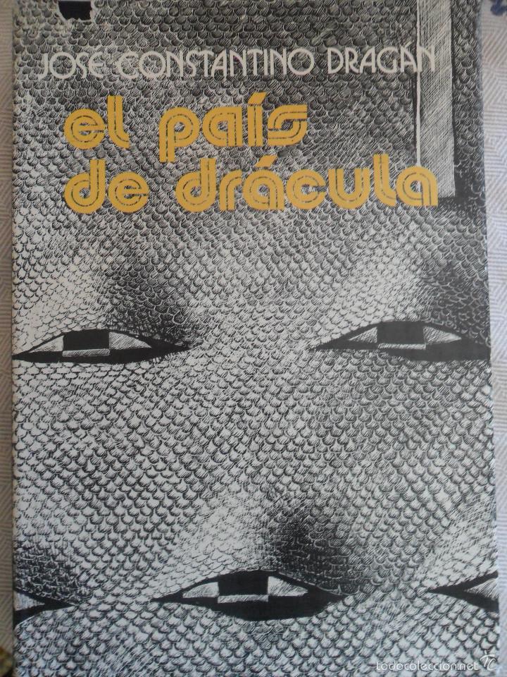Libros de segunda mano: El pais de Dr&aacute;cula. Jos&eacute; Constantino Drag&aacute;n. Ediciones Nagard. Roma 1987.