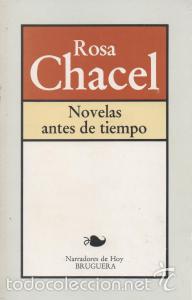 Libros de segunda mano: Novelas antes de tiempo - Rosa Chacel - Foto 1