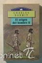 Libros de segunda mano: El origen del hombre. 2 tomos (Charles Darwin) - Foto 1