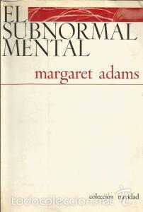 Libros de segunda mano: El subnormal mental - Margaret Adams - Foto 1