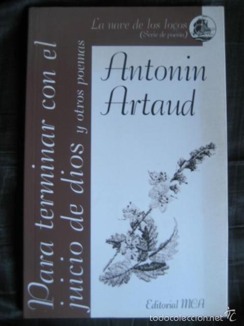 Libros de segunda mano: Antonin Artaud : Para terminar con el juicio de Dios - Foto 1