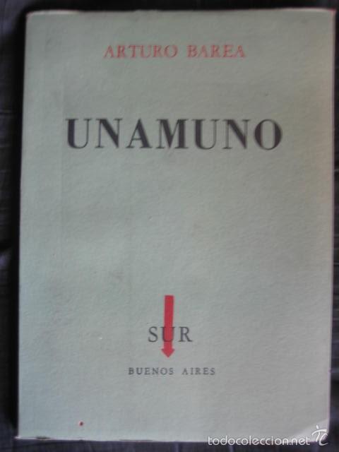 Libros de segunda mano: Arturo Barea: Unamuno - Foto 1