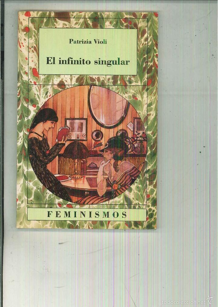 Libros de segunda mano: EL INFINITO SINGULAR. Patrizia Violi - Foto 1