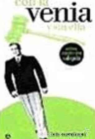 Libros de segunda mano: Con la venia y sin ella, Luis Zarraluqui - Foto 1