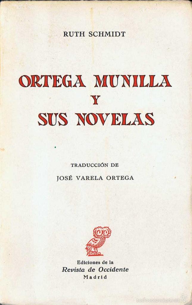 Libros de segunda mano: Ortega Munilla y sus novelas - Ruth Schmidt - Foto 1