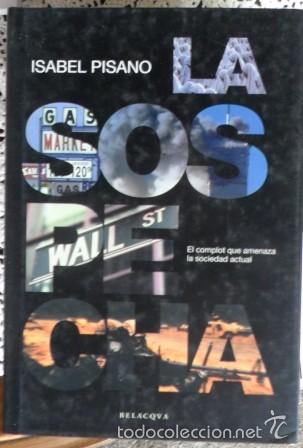 Libros de segunda mano: La sospecha, Isabel Pisano - Foto 1