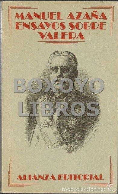 Libros de segunda mano: AZA&Ntilde;A, Manuel. Ensayos sobre Valera - Foto 1
