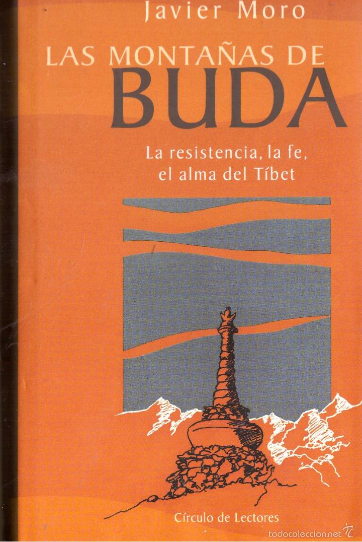 Libros de segunda mano: Las monta&ntilde;as de BUDA - Javier Moro - Foto 1
