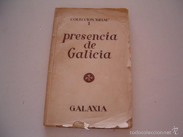 Libros de segunda mano: VV.AA. Presencia de Galicia. RM75126. - Foto 1