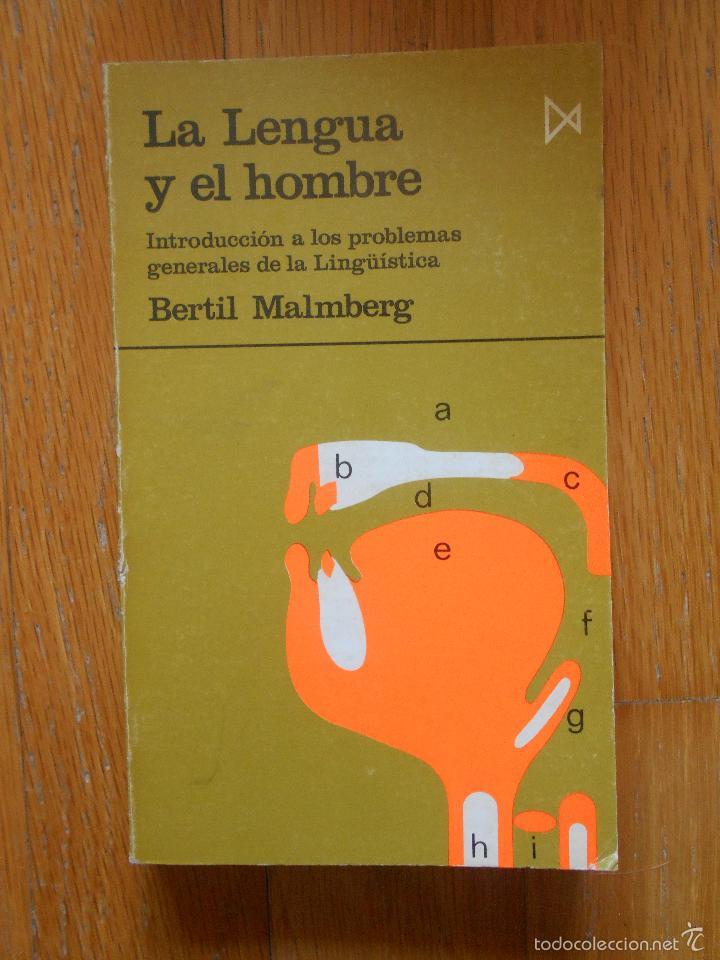 Libros de segunda mano: LA LENGUA Y EL HOMBRE, Bertil Malmberg - Foto 1