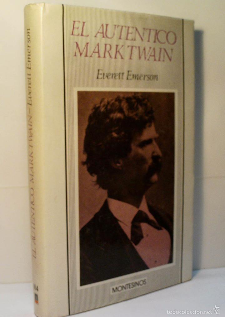 Libros de segunda mano: EL AUTENTICO MARK TWAIN. EMERSON Everett. 1988 - Foto 1