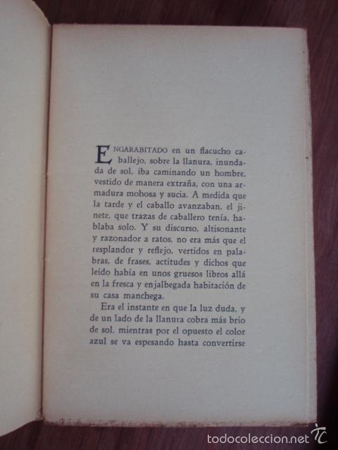 Libros de segunda mano: Baladas del Quijote - OCHANDO, Andr&eacute;s - Foto 3