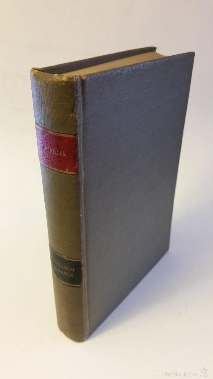 Libros de segunda mano: 1938 - RICARDO ROJAS - RETABLO ESPA&Ntilde;OL - PRIMERA EDICI&Oacute;N - Foto 1