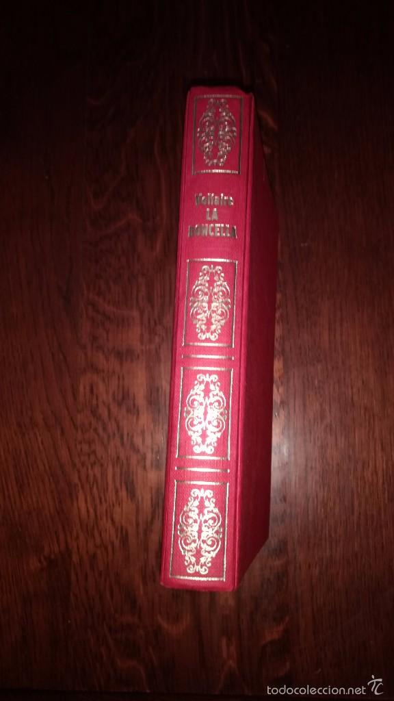 Libros de segunda mano: La Doncella. C&aacute;ndido por Voltaire. - Foto 1