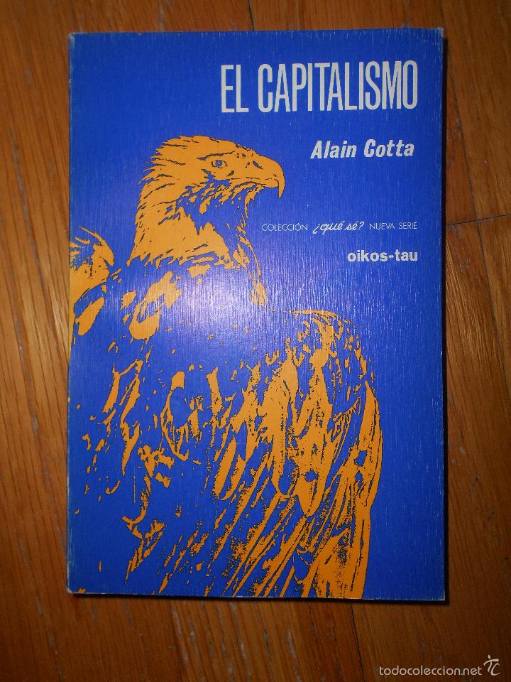 Libros de segunda mano: EL CAPITALISMO, Alain Cotta - Foto 1