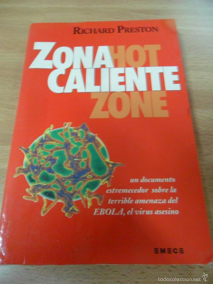 Libros de segunda mano: ZONA CALIENTE - PRESTON, RICHARD - Foto 1